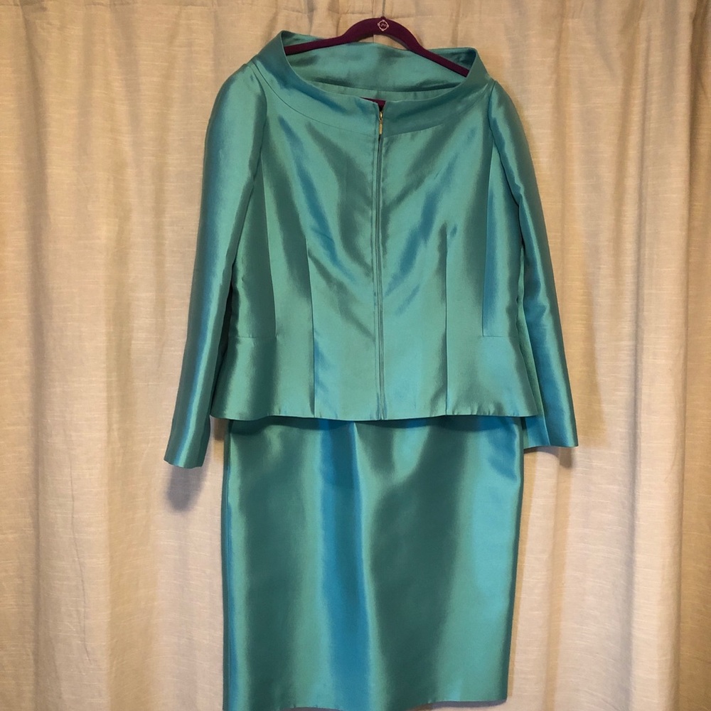 Douglas Hannant Silk Suit